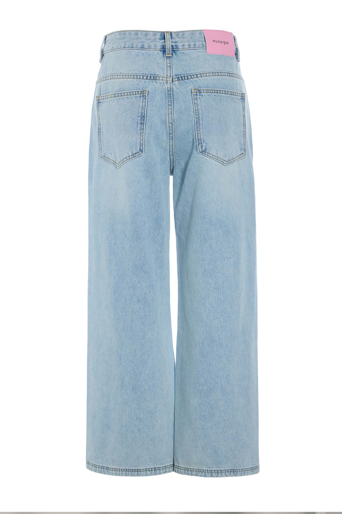 HUNKØN Kenna Jeans Bukser Light Denim