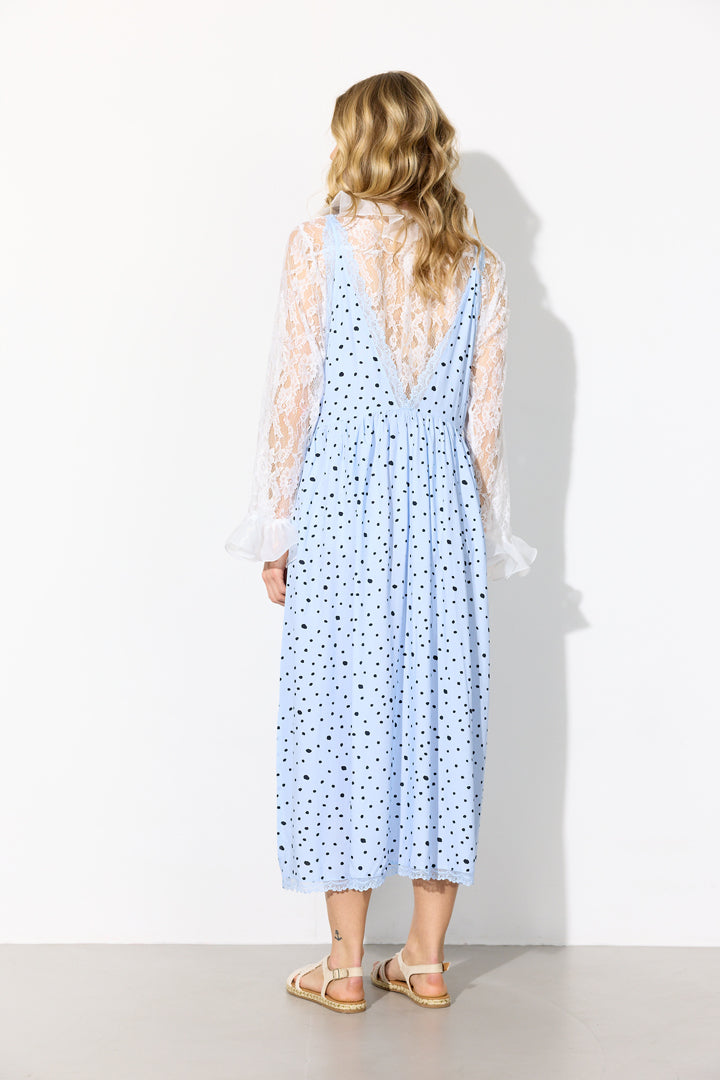 HUNKØN Kris Dress Kjoler Blue
