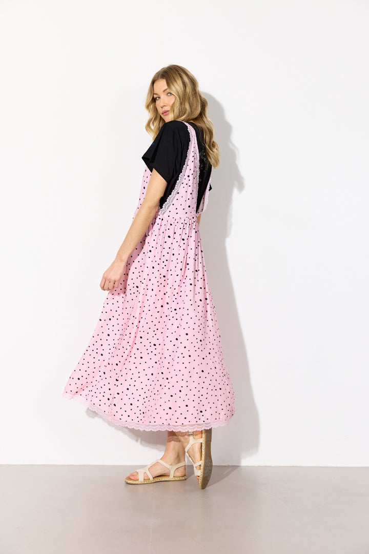 HUNKØN Kris Dress Kjoler Rose