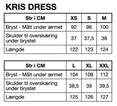 HUNKØN Kris Dress Kjoler White
