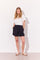 Black w/White dots