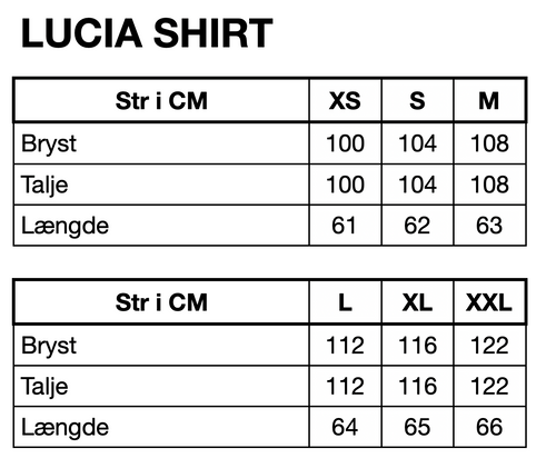 HUNKØN Lucia Shirt Skjorter Mint