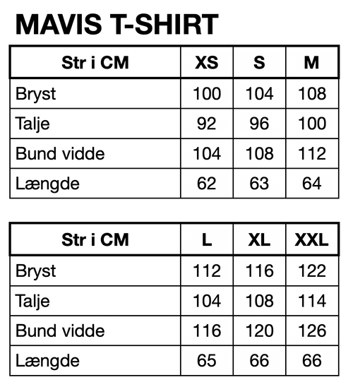 HUNKØN Mavis T-shirt T-shirts White