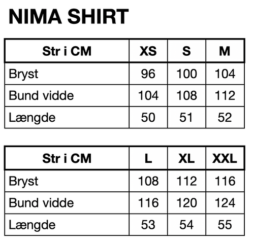 HUNKØN Nima Shirt Skjorter Caramel