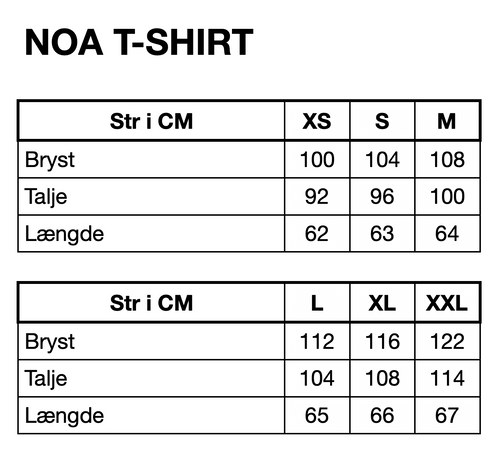 HUNKØN Noa T-shirt T-shirts White