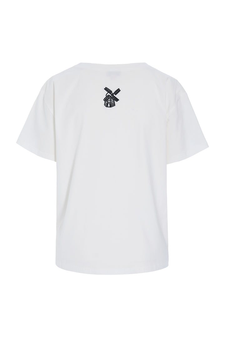HUNKØN Noa T-shirt T-shirts White