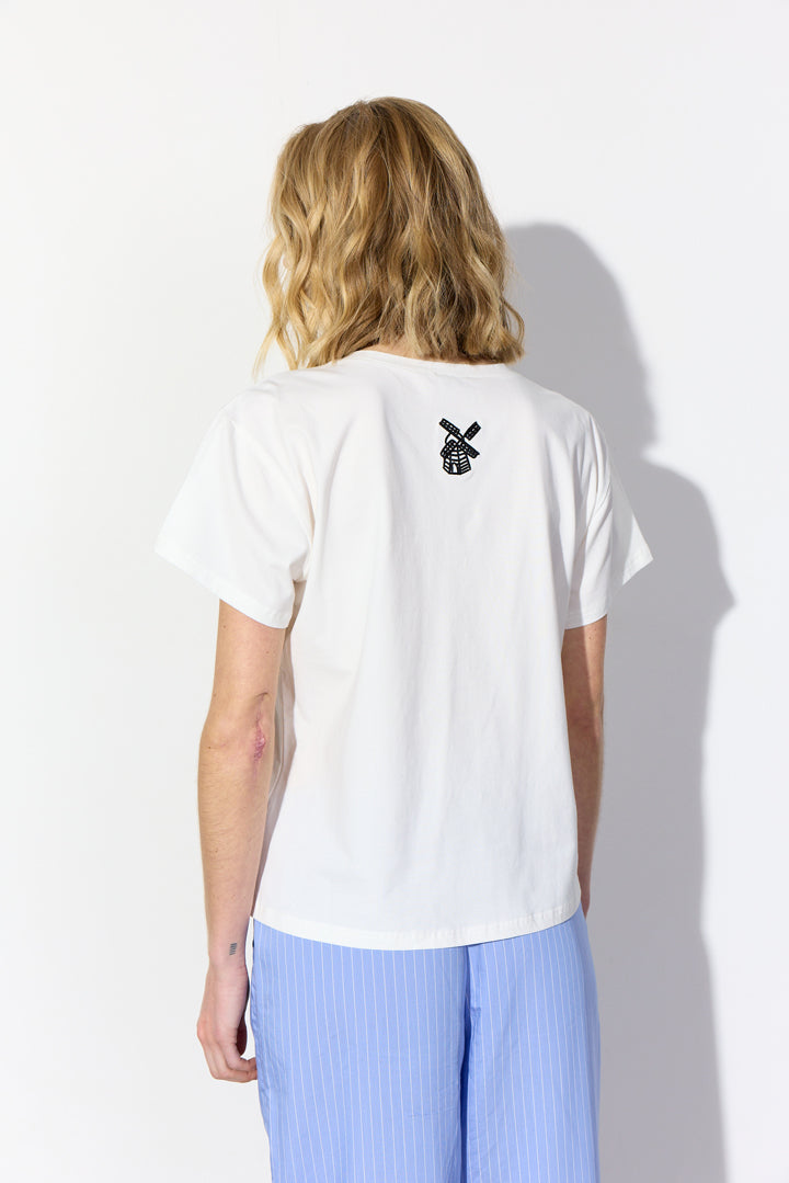 HUNKØN Noa T-shirt T-shirts White