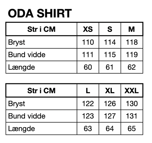 HUNKØN Oda Shirt Skjorter Brown