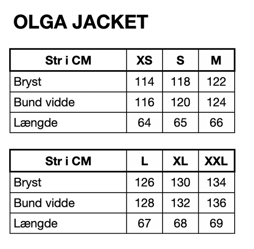 HUNKØN Olga Jacket Jakker Soft Pink