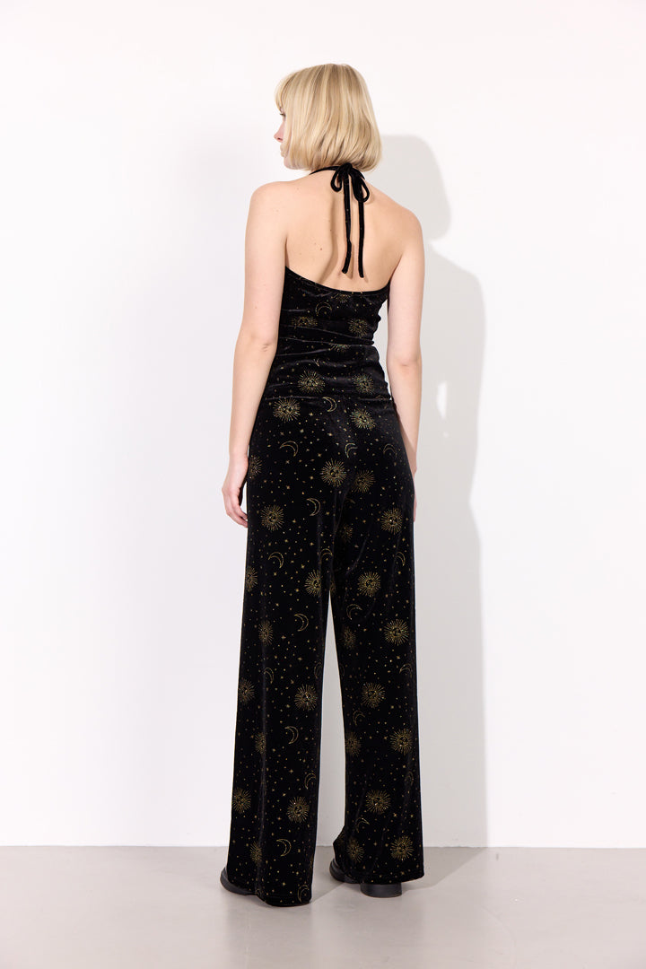 HUNKØN Olympia Trousers Bukser Black