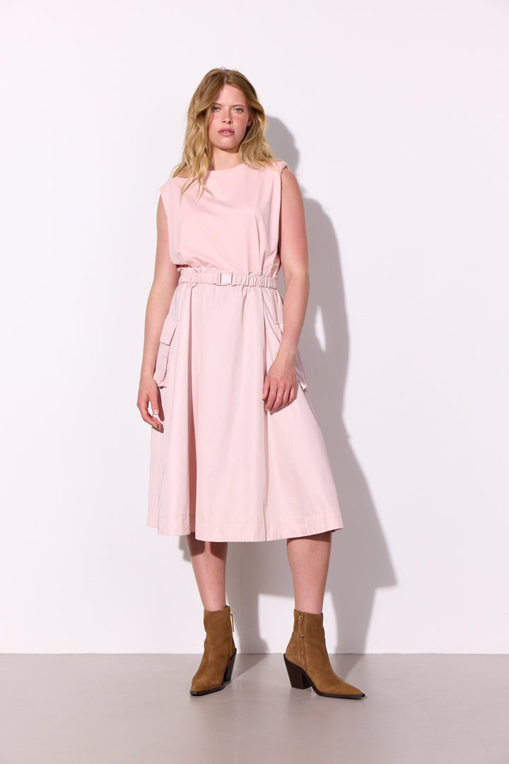 HUNKØN Onyx dress Kjoler Nude