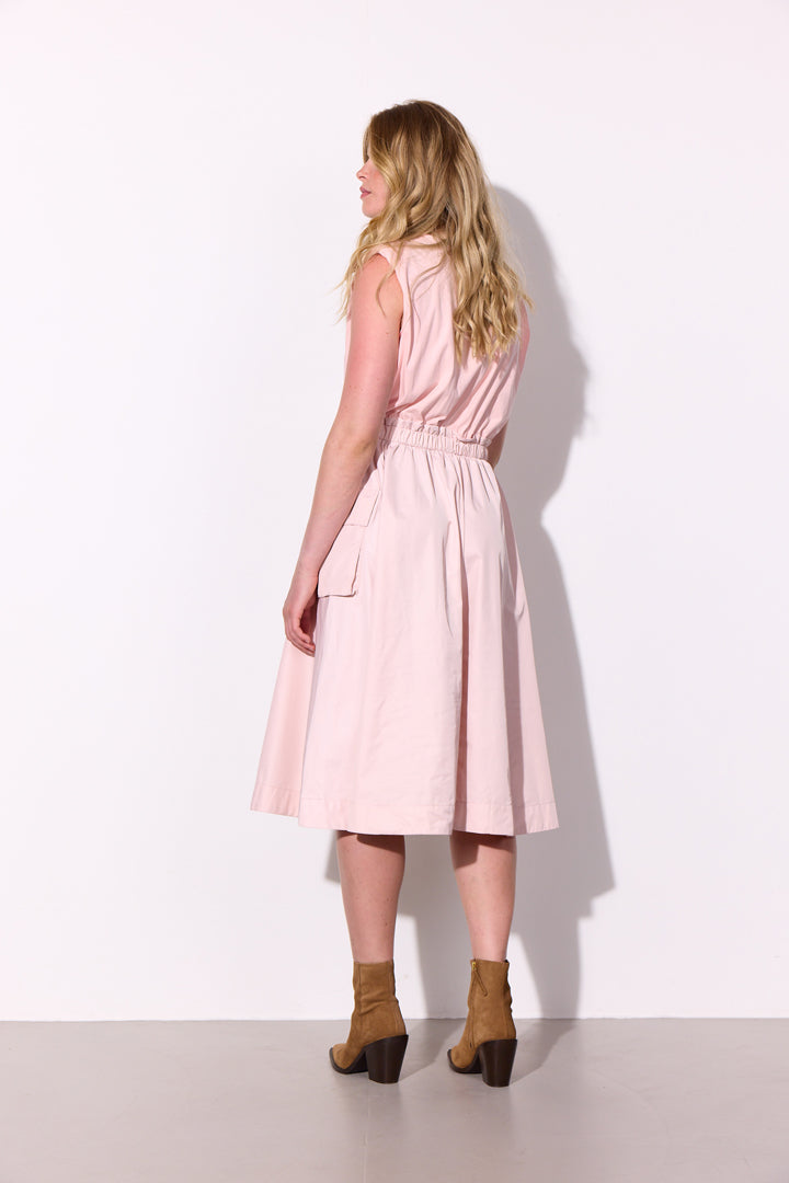 HUNKØN Onyx dress Kjoler Nude