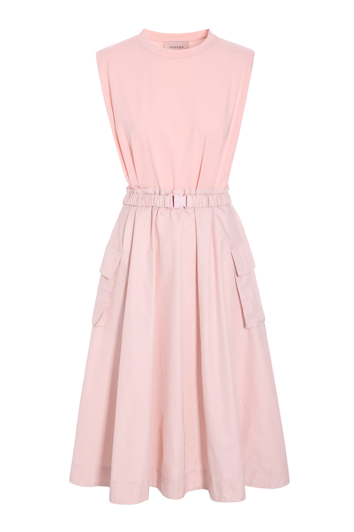 HUNKØN Onyx dress Kjoler Nude