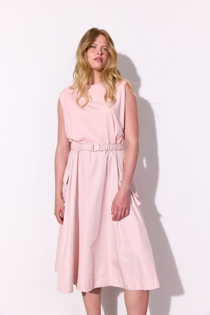 HUNKØN Onyx dress Kjoler Nude