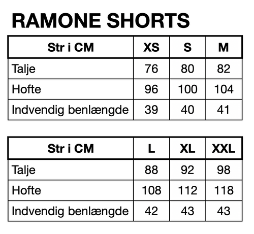HUNKØN Ramone Shorts Shorts Green Tartan