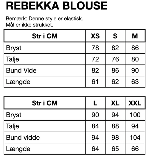 HUNKØN Rebekka Blouse Bluser Grey