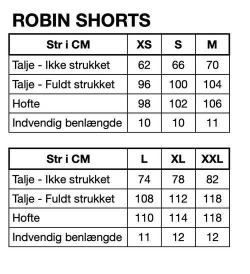 HUNKØN Robin Shorts Shorts Rose Metallic
