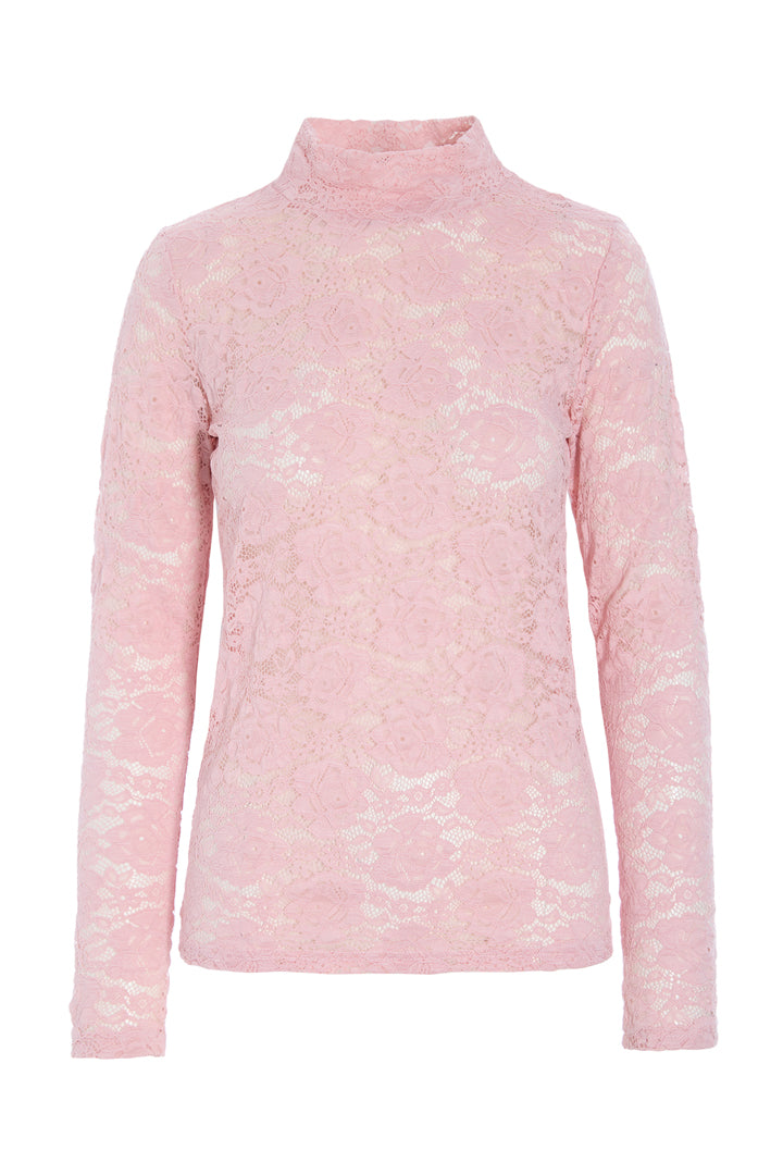 HUNKØN Ronja Blouse Bluser Rose