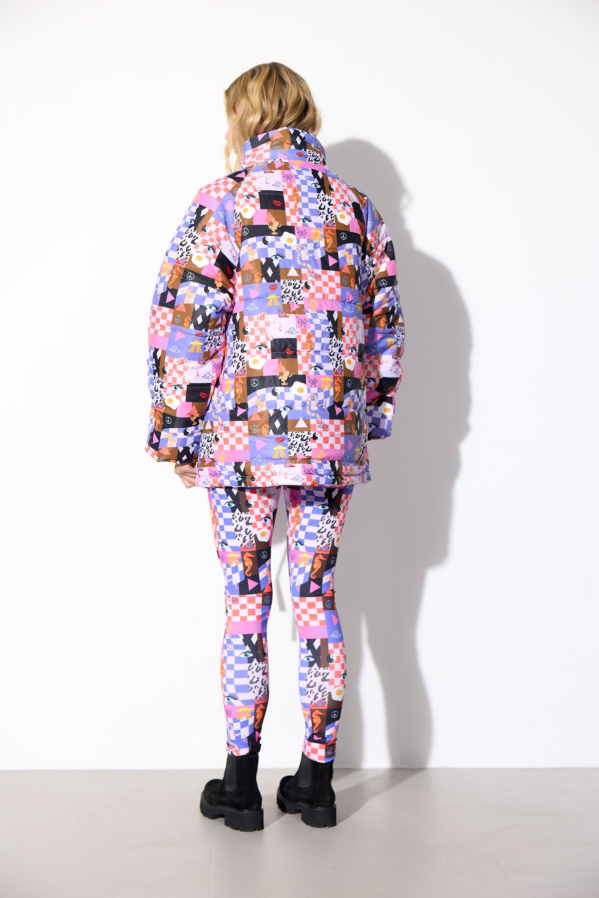 HUNKØN Roxanna Jacket Jakker Multiverse Art Print