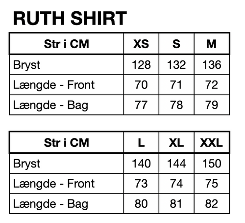 HUNKØN Ruth Shirt Skjorter Yellow