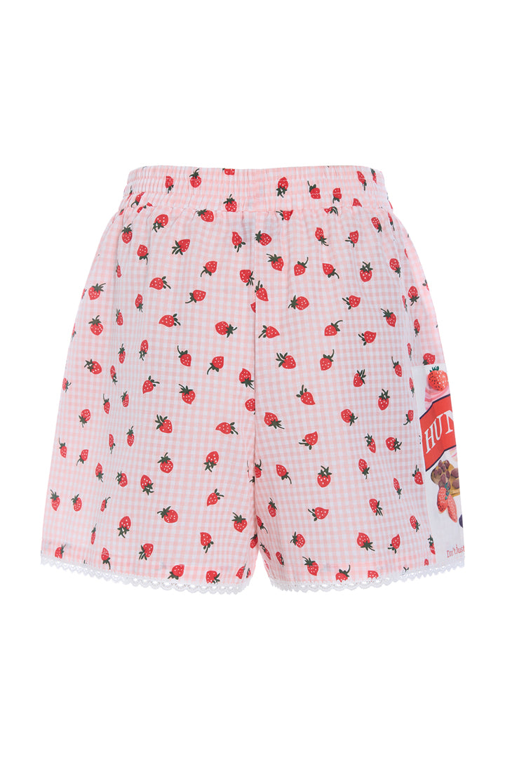 HUNKØN Ruth Shorts Shorts Pink