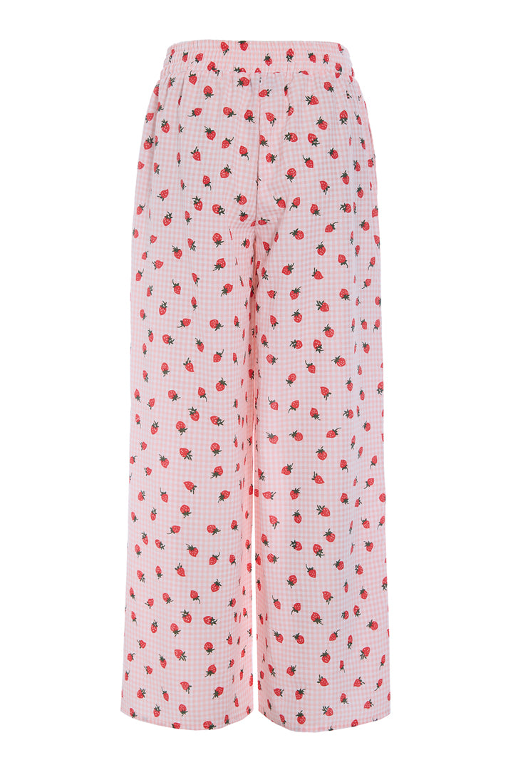 HUNKØN Ruth Trousers Bukser Pink
