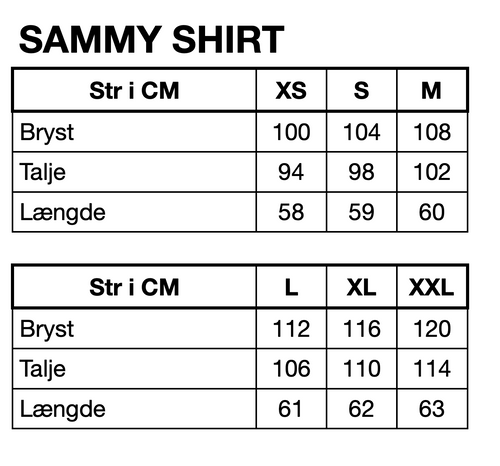 HUNKØN Sammy Shirt Skjorter Mint