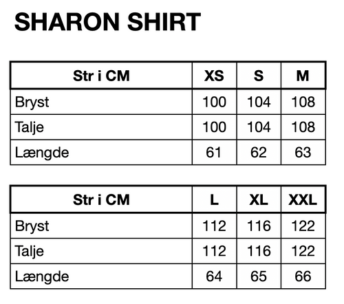 HUNKØN Sharon Shirt Skjorter Confetti