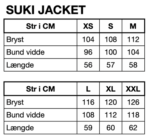 HUNKØN Suki Jacket Jakker Rose