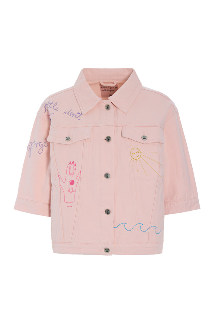 HUNKØN Suki Jacket Jakker Rose