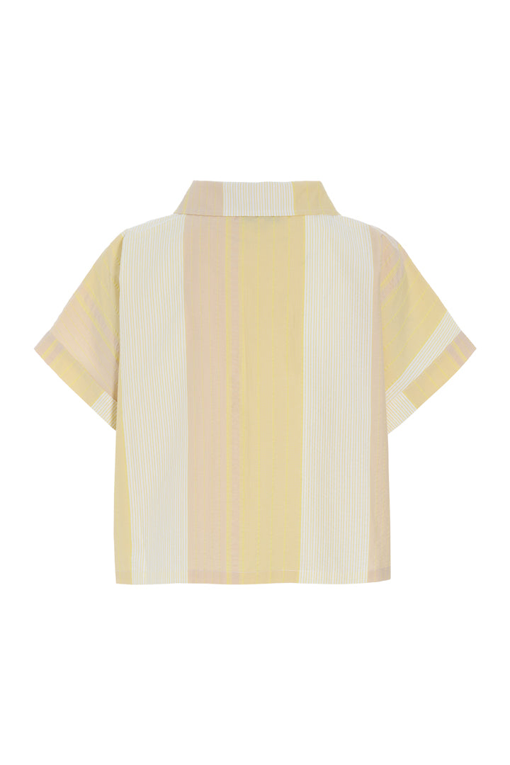 HUNKØN Tilly Shirt Skjorter Yellow