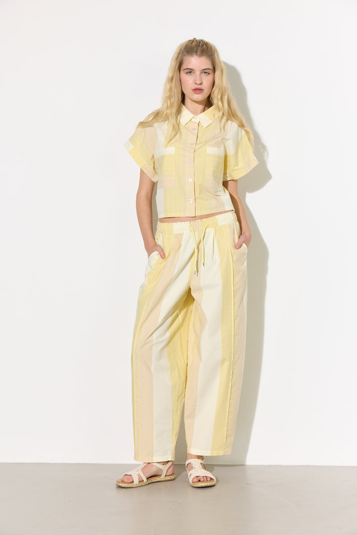 HUNKØN Tilly Shirt Skjorter Yellow