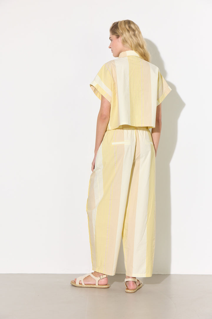 HUNKØN Tilly Shirt Skjorter Yellow
