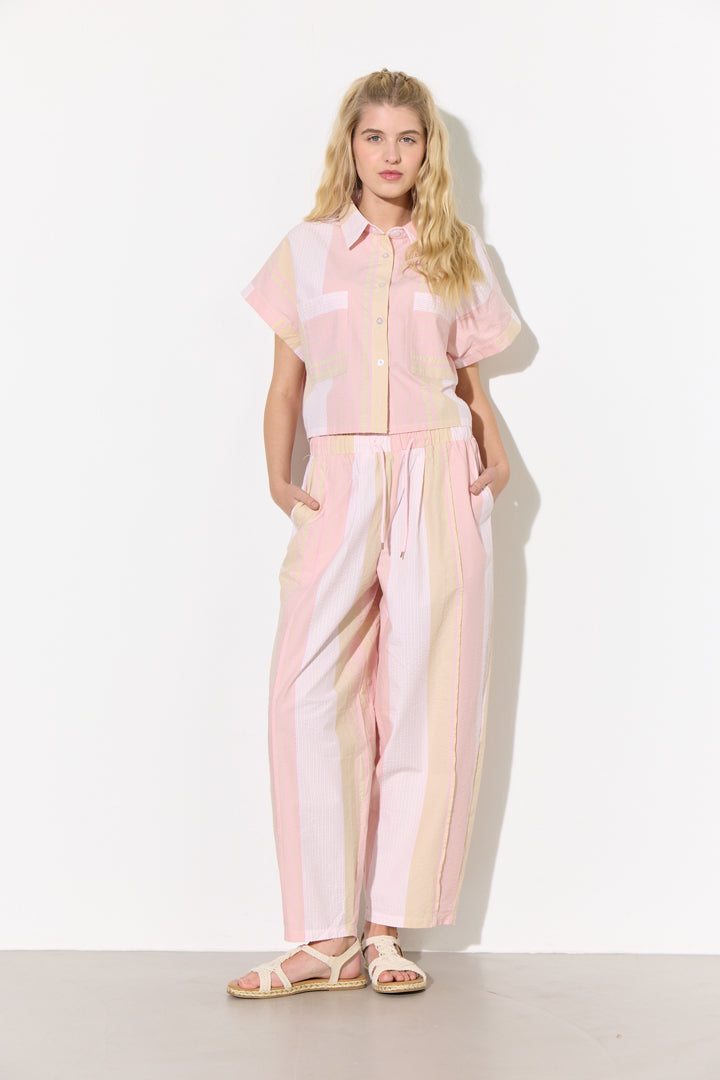 HUNKØN Tilly Trousers Bukser Pink