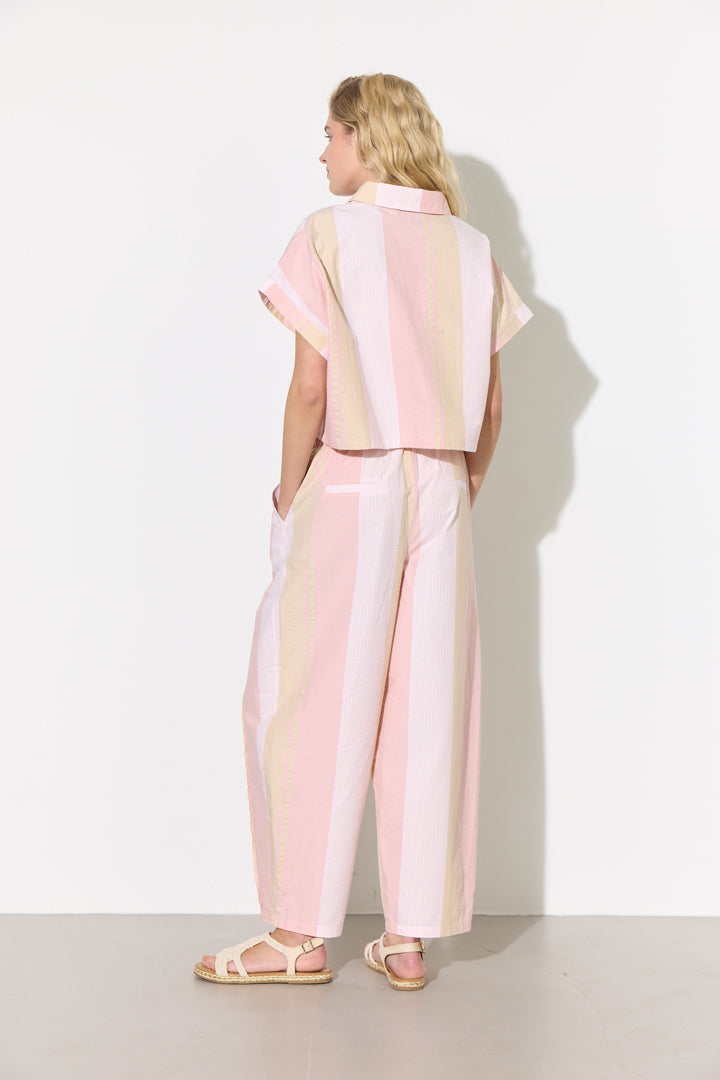 HUNKØN Tilly Trousers Bukser Pink