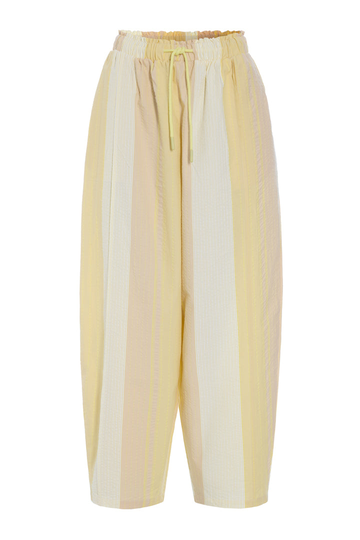HUNKØN Tilly Trousers Bukser Yellow