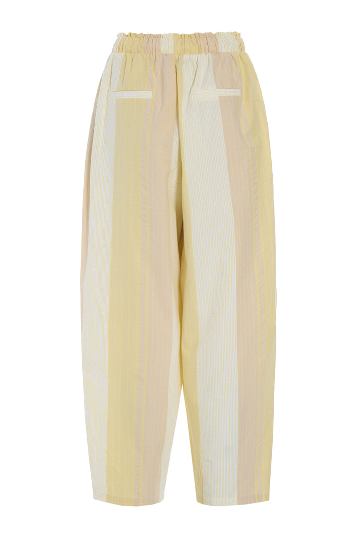 HUNKØN Tilly Trousers Bukser Yellow