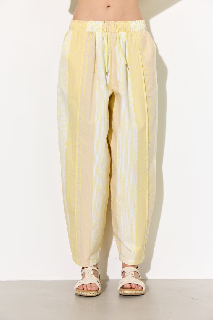 HUNKØN Tilly Trousers Bukser Yellow