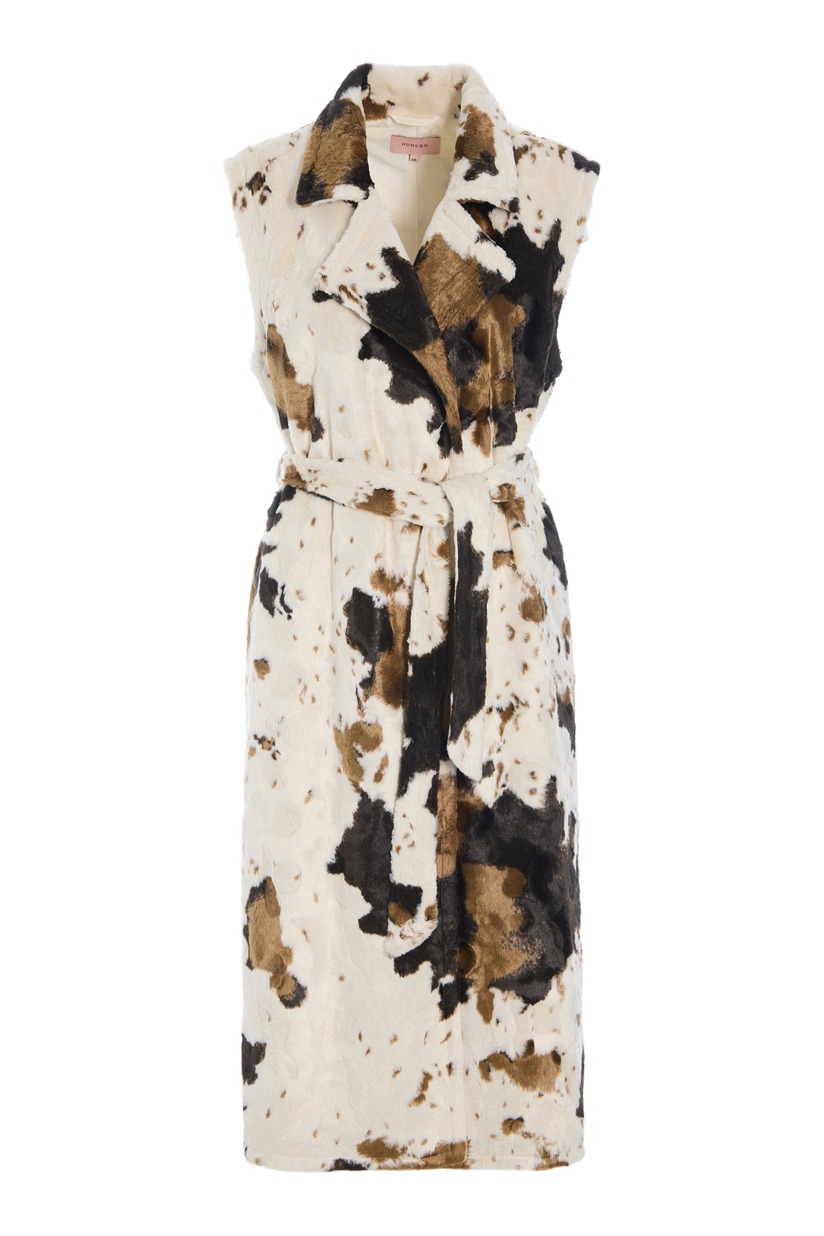 HUNKØN Valentina Vest Vests Cow