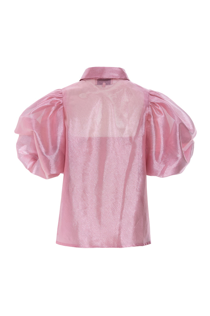 HUNKØN Zinnia Shirt Skjorter Dusty Rose