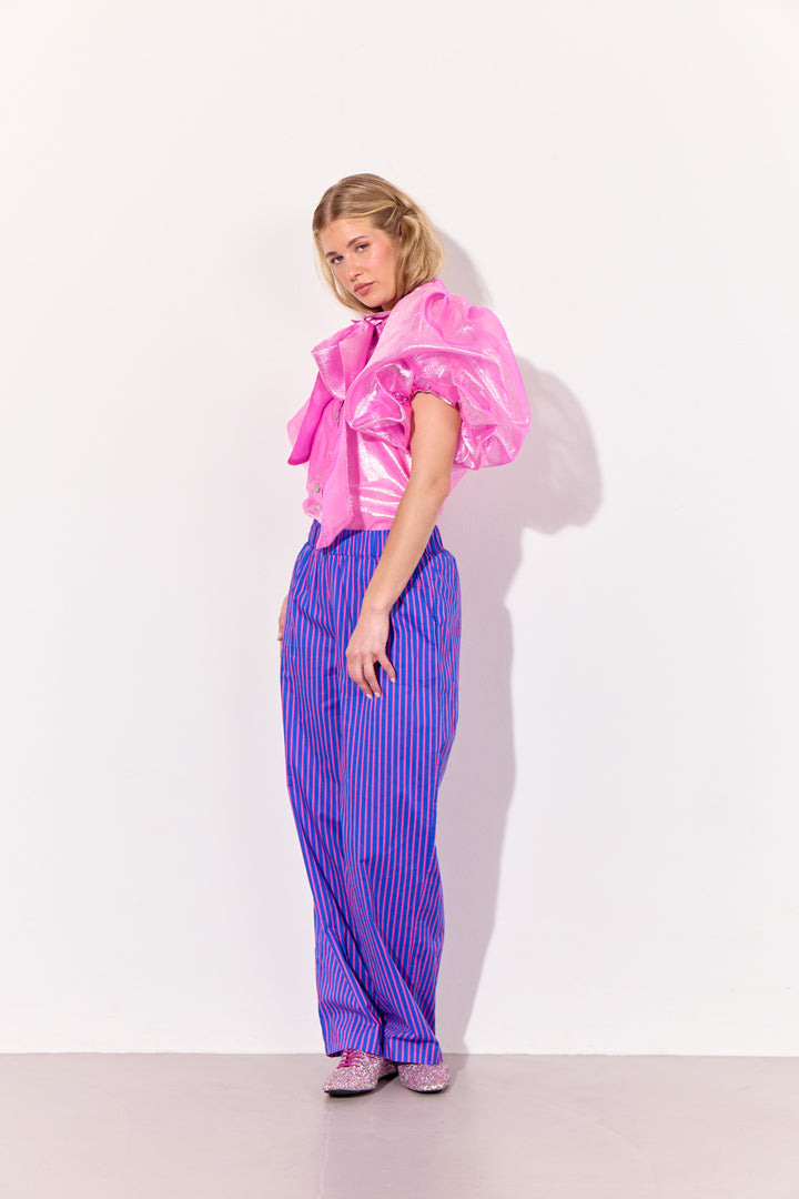 HUNKØN Zinnia Shirt Skjorter Hot Pink