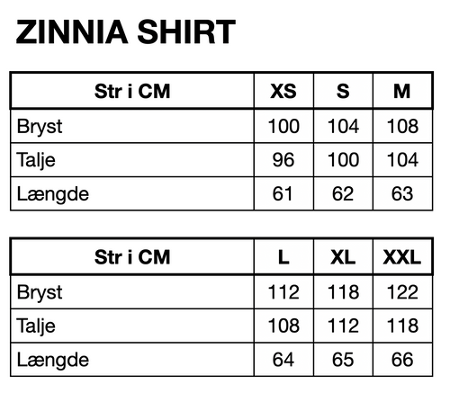 HUNKØN Zinnia Shirt Skjorter Silver
