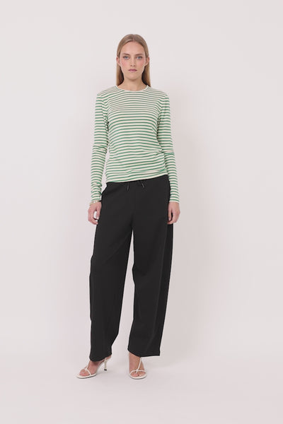 HUNKØN Chili Trousers Bukser Black
