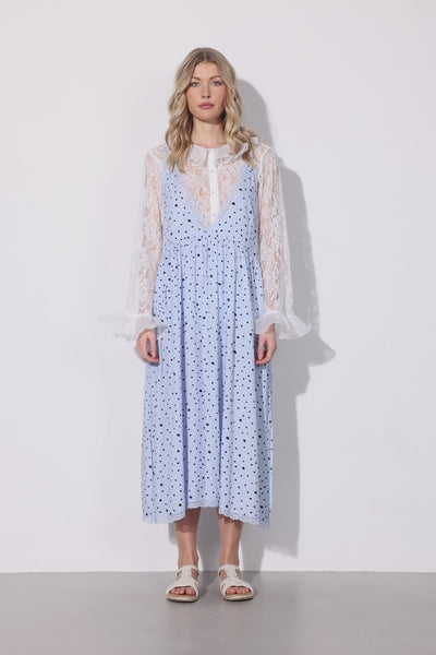 HUNKØN Rosanne Shirt Skjorter White