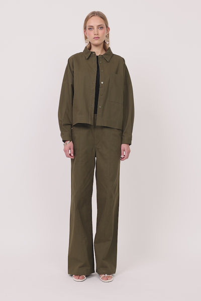 HUNKØN Camden Shirt Skjorter Hunter Green