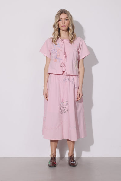 HUNKØN Nima Shirt Skjorter Rose