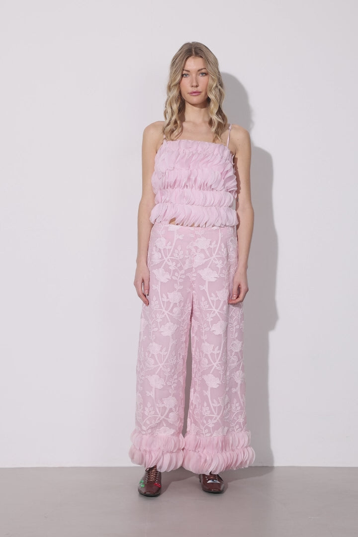 HUNKØN Aiko Trousers Bukser Pink