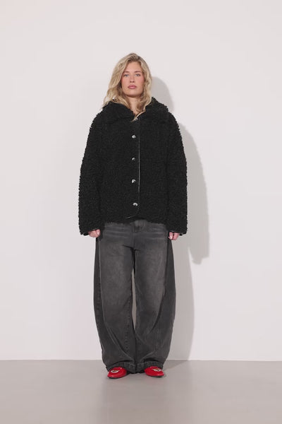 HUNKØN Olga Jacket Jakker Black