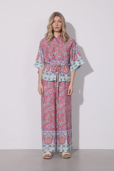 HUNKØN Helene Shirt Skjorter Berry
