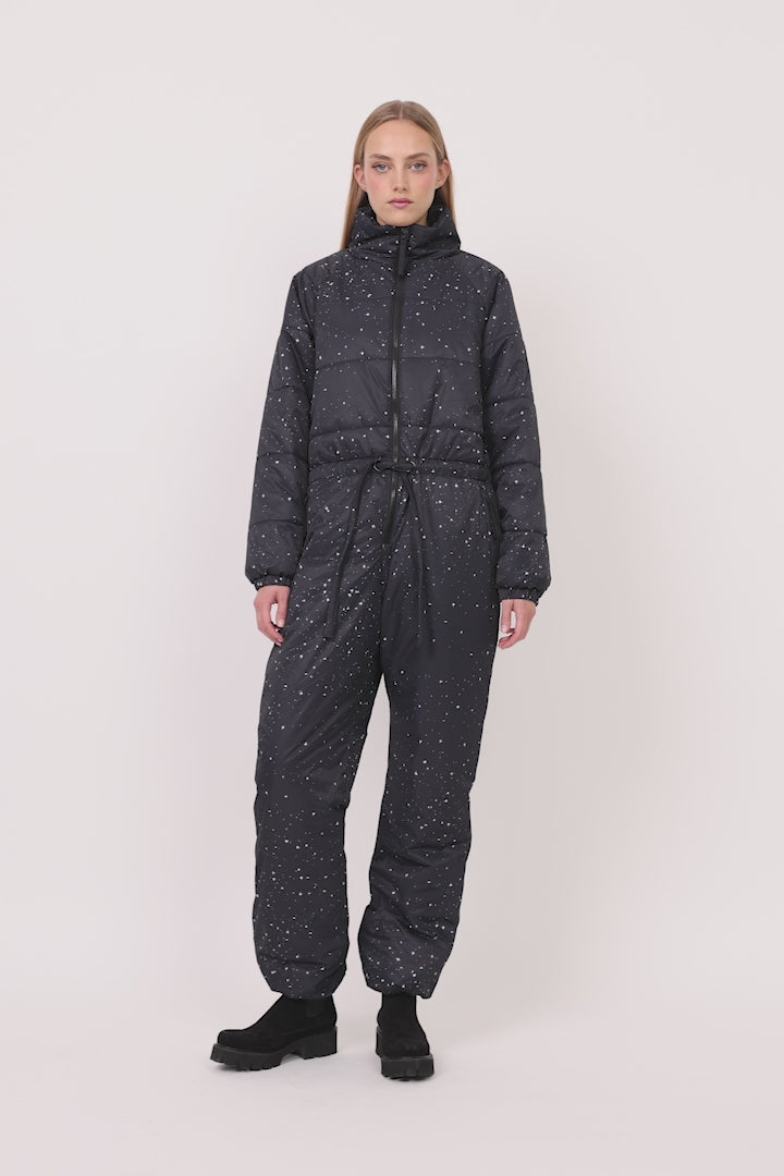 HUNKØN Flavia Snowsuit Flyverdragter Dream Fairground Art Print